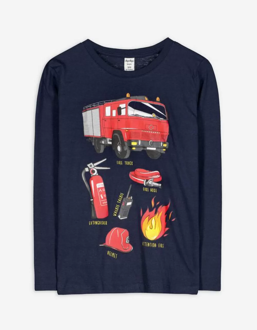 Clearance Dopodopo boys Longsleeve - Katoen