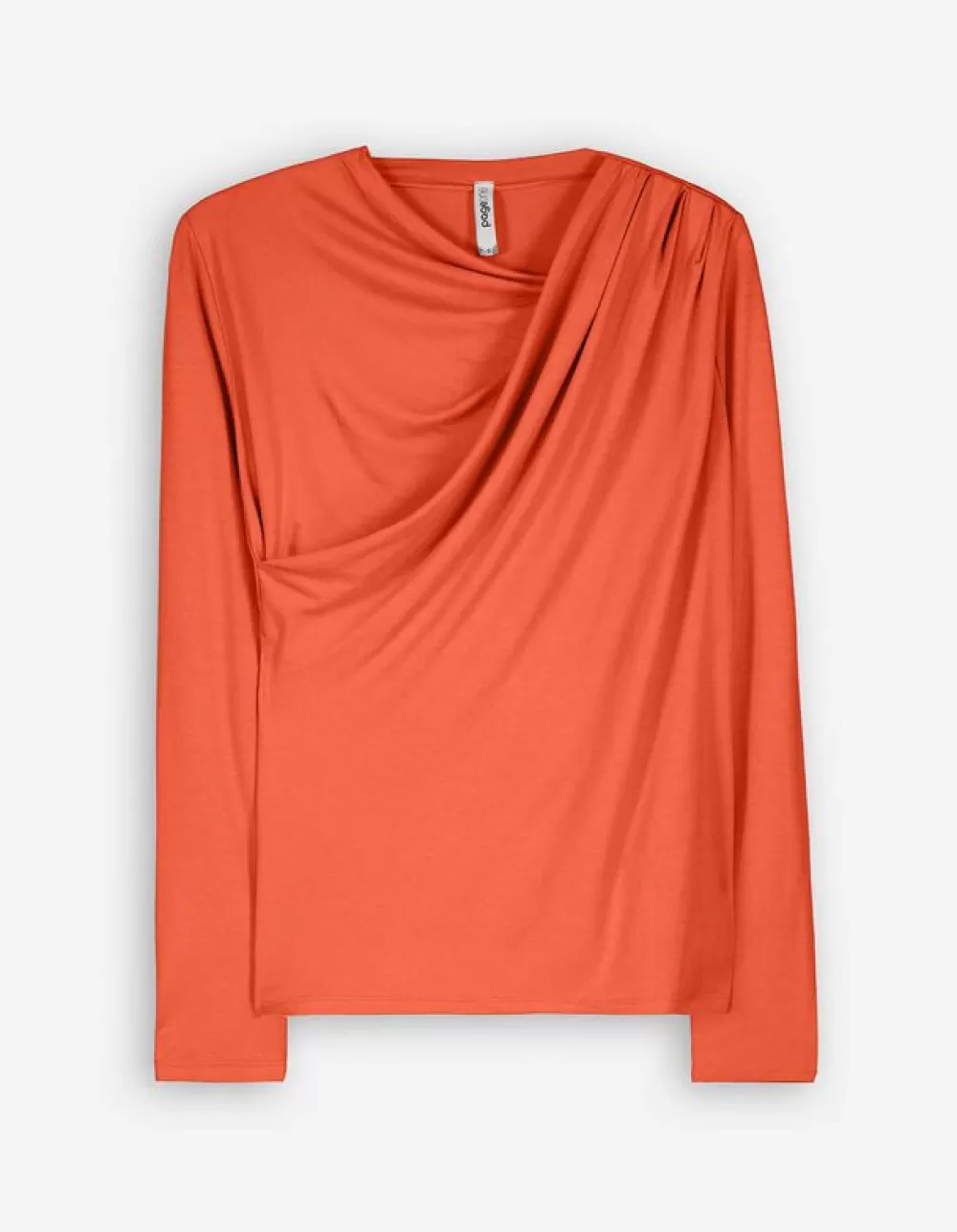 Clearance Page One Longsleeve - Lenzing™ Ecovero™