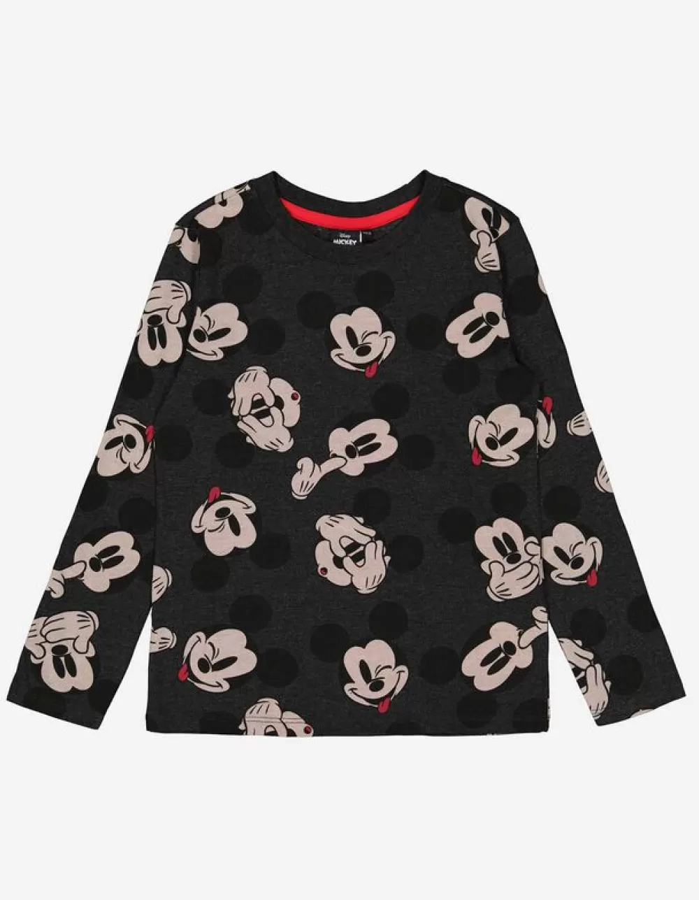 Shop Dopodopo boys Longsleeve - Mickey Mouse