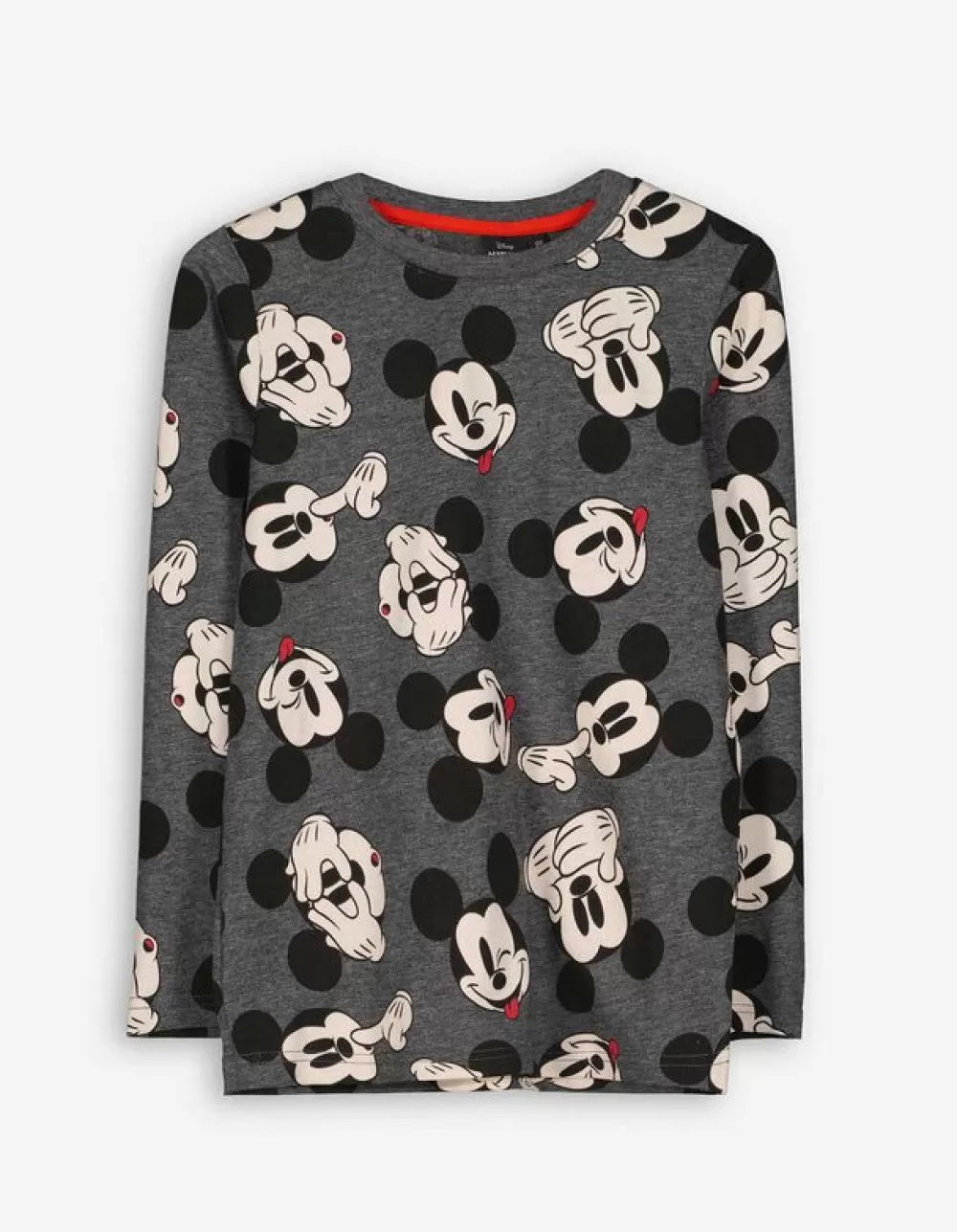 Shop Dopodopo boys Longsleeve - Mickey Mouse