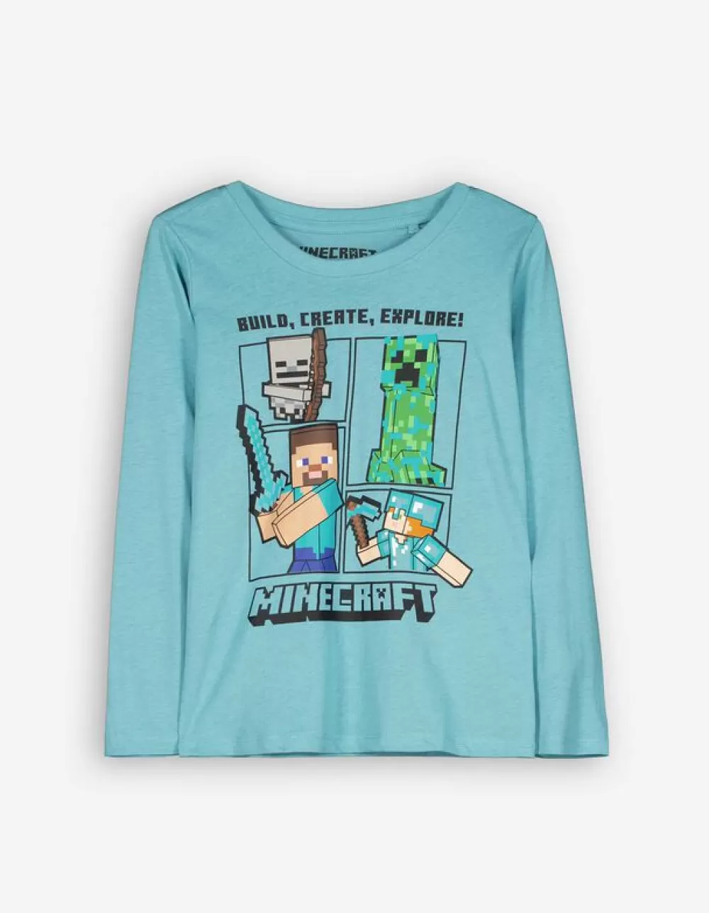 Discount Dopodopo boys Longsleeve - Minecraft