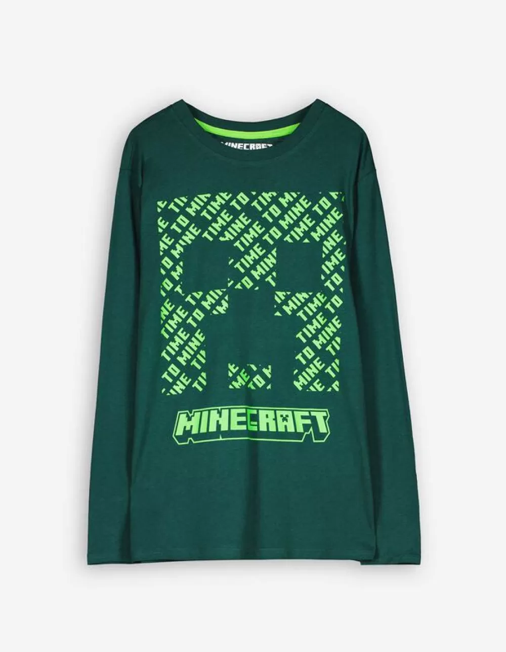 Outlet Chapter Young Longsleeve - Minecraft