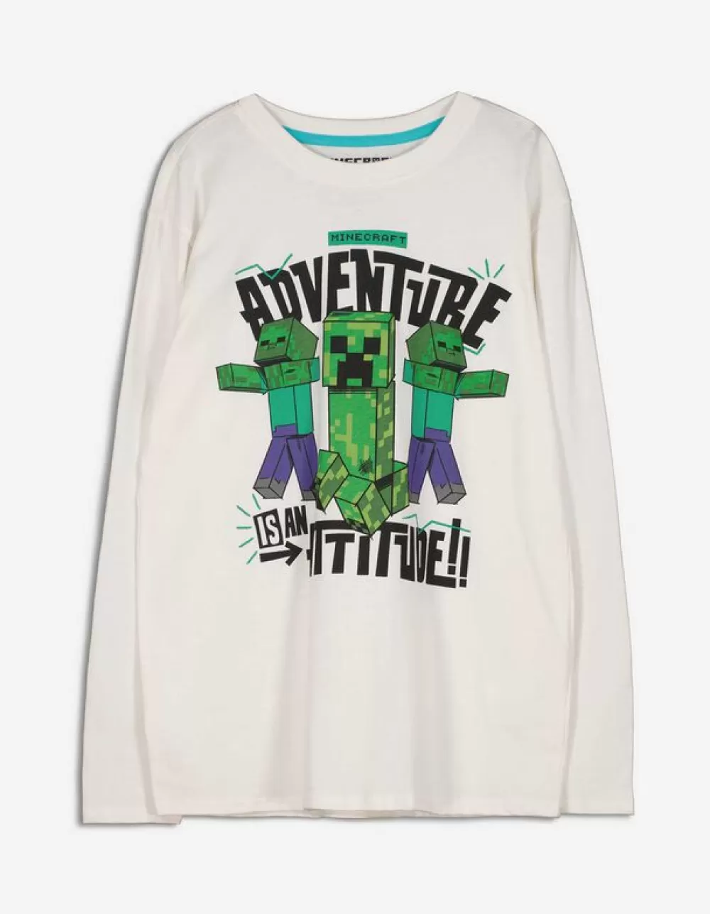 Shop Chapter Young Longsleeve - Minecraft