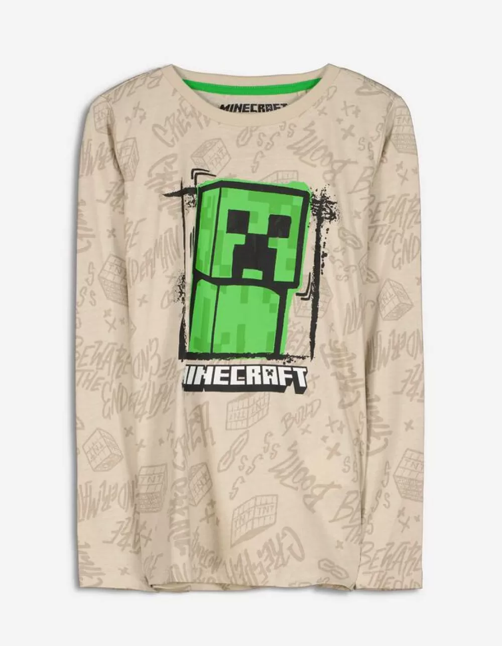 Fashion Dopodopo boys Longsleeve - Minecraft