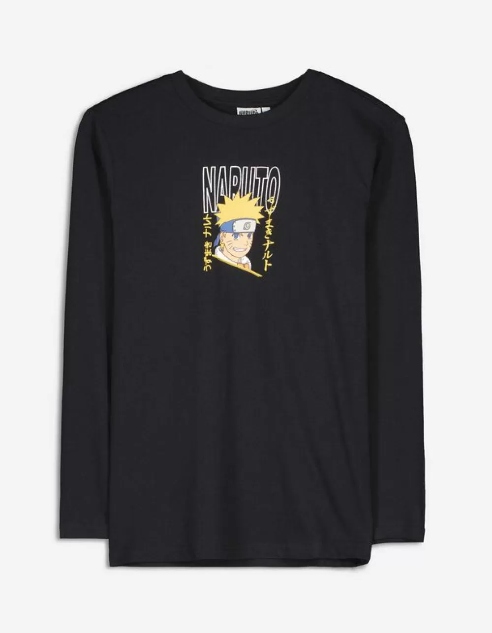 Cheap Chapter Young Longsleeve - Naruto