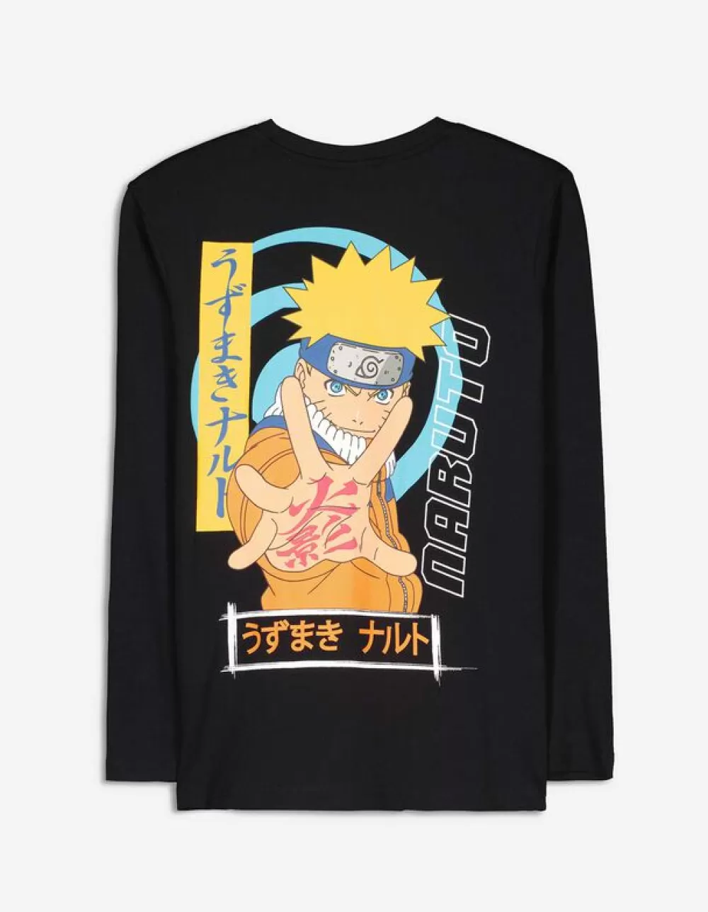 Cheap Chapter Young Longsleeve - Naruto