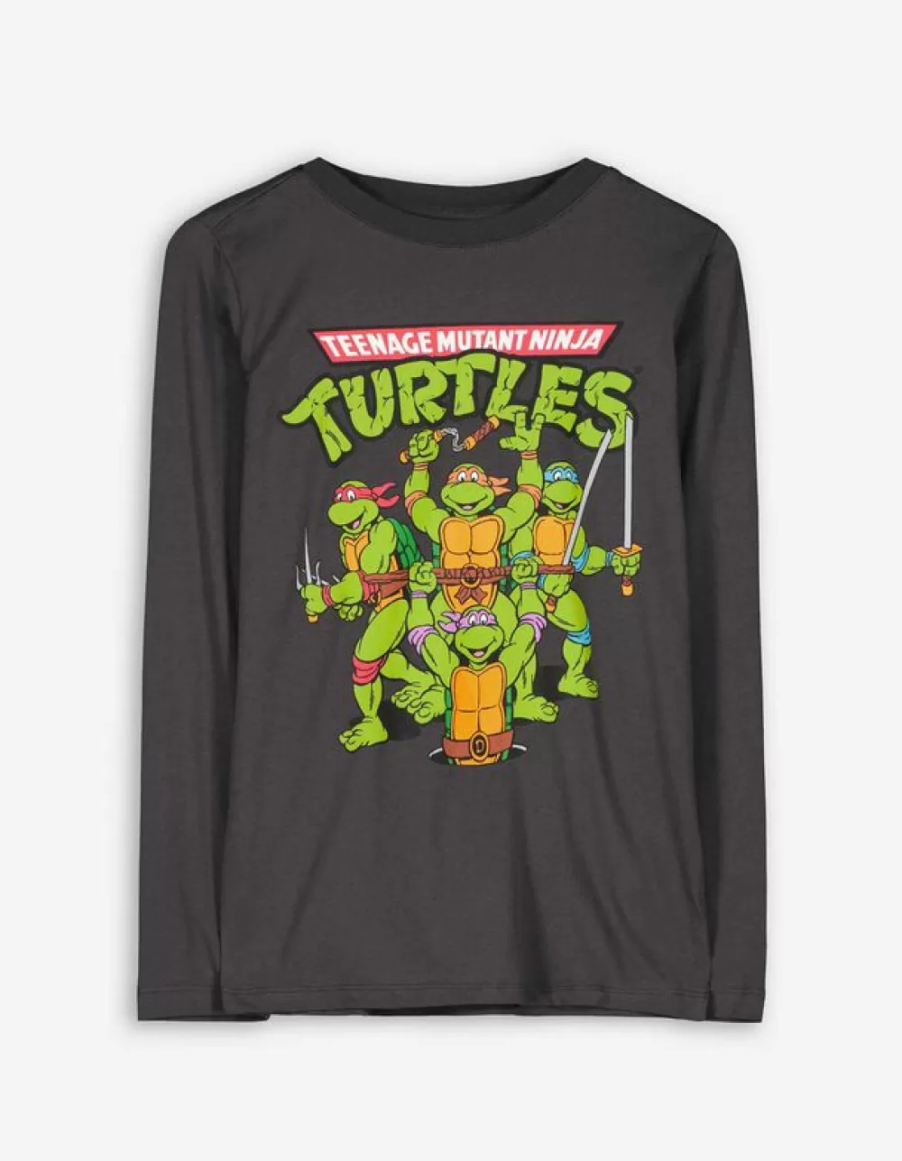 Flash Sale Dopodopo boys Longsleeve - Ninja Turtles