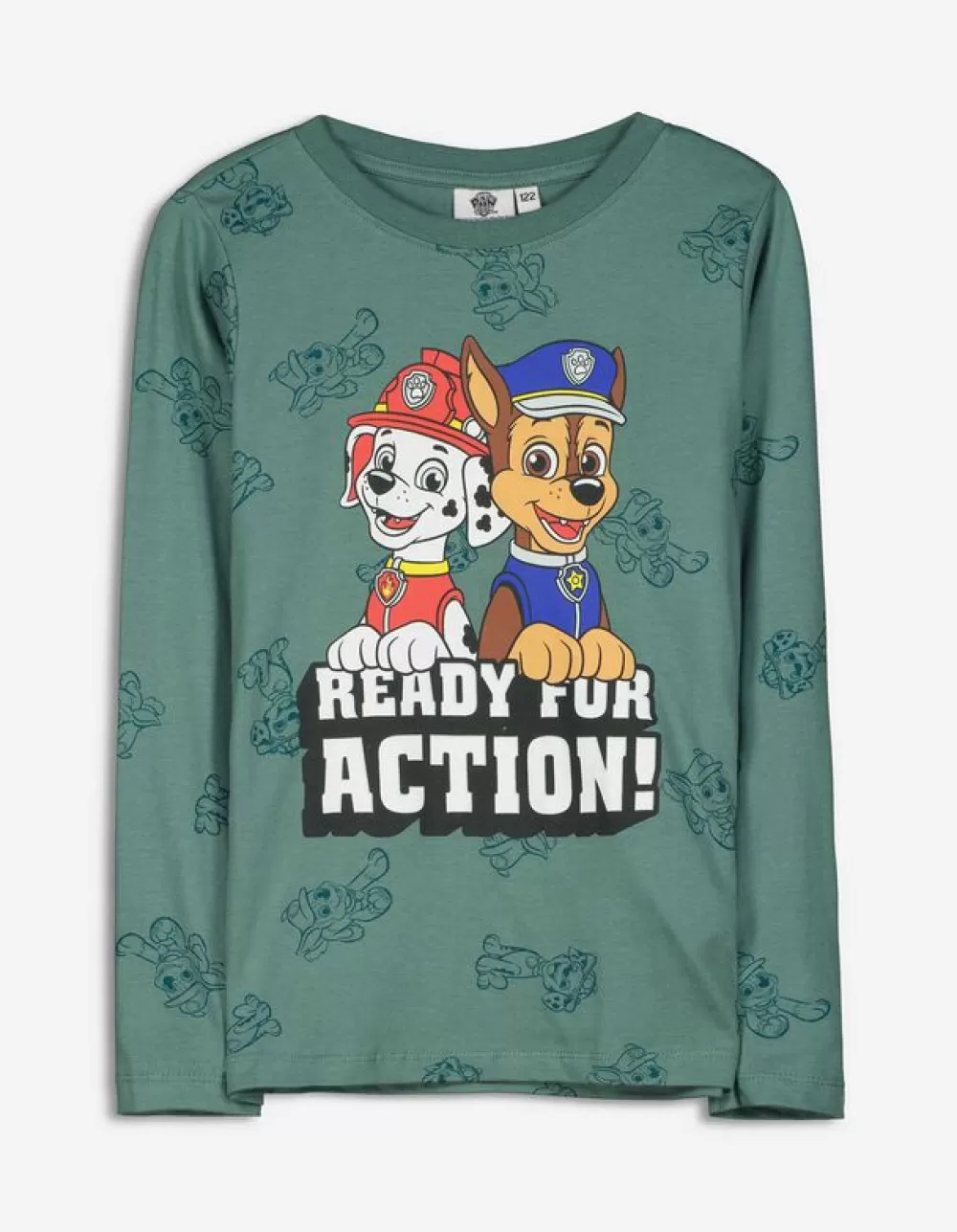 Outlet Dopodopo boys Longsleeve - Paw Patrol