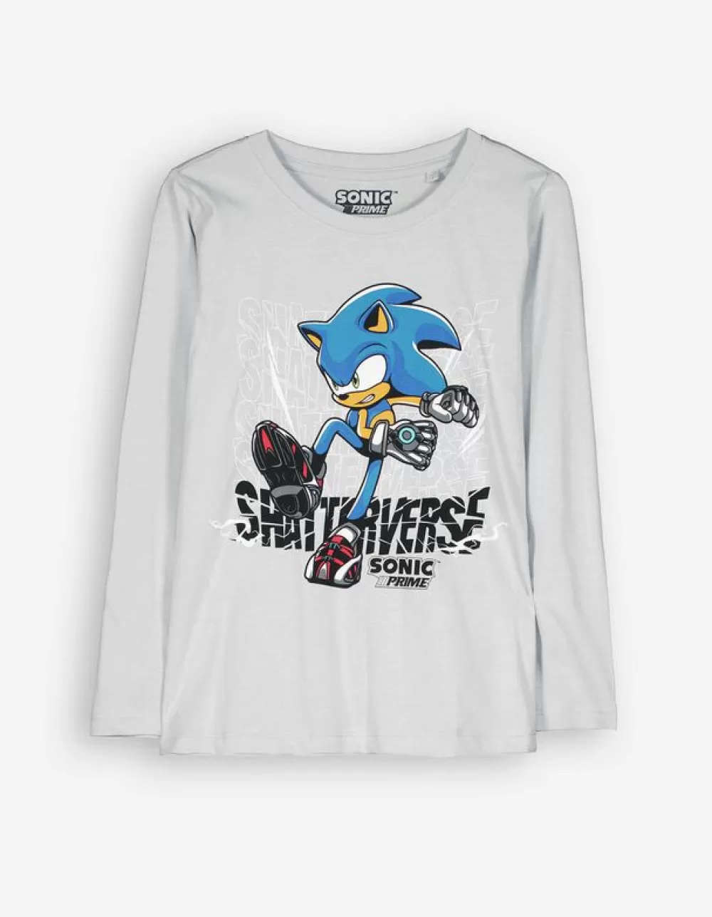 Clearance Dopodopo boys Longsleeve - Sonic