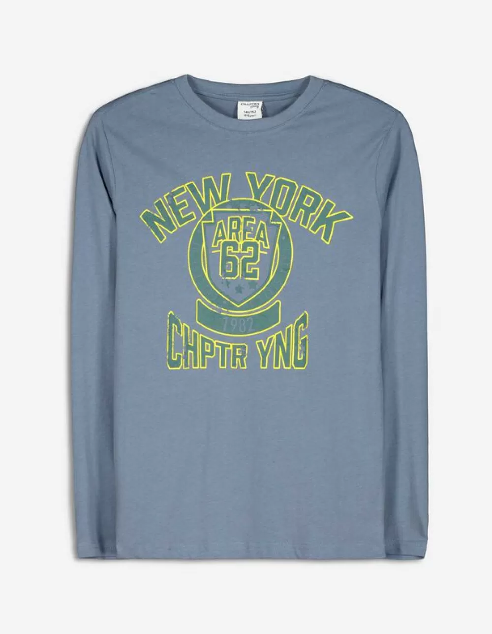 Cheap Chapter Young Longsleeve - Tekst