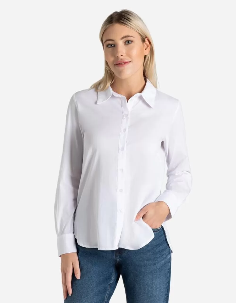 Cheap Ever Me Overhemdblouse - Effen