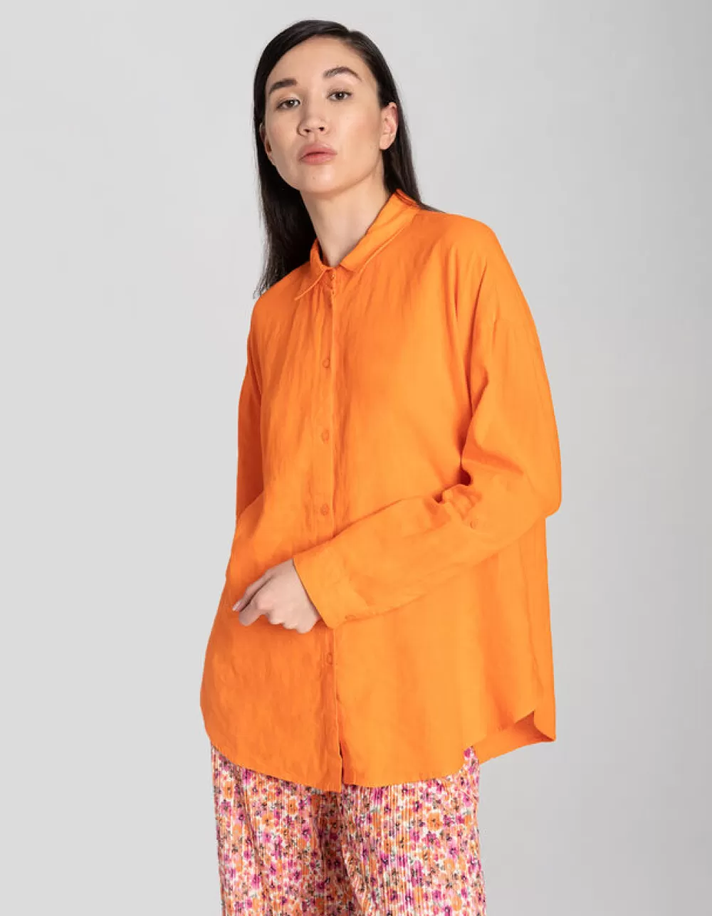 Flash Sale Ever Me Overhemdblouse - Linnenmix