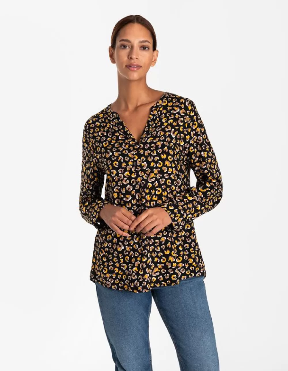 Online Ever Me Overhemdblouse - Motief All-Over