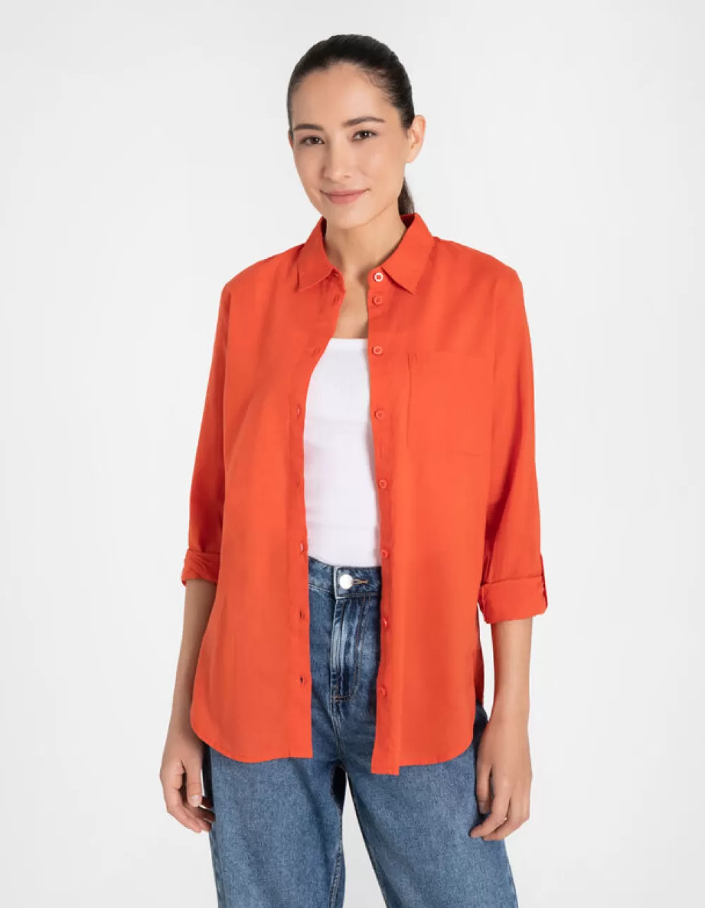 Online Ever Me Overhemdblouse - Oversized Fit