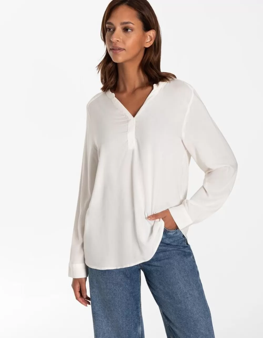 Discount Ever Me Overhemdblouse - V-Hals