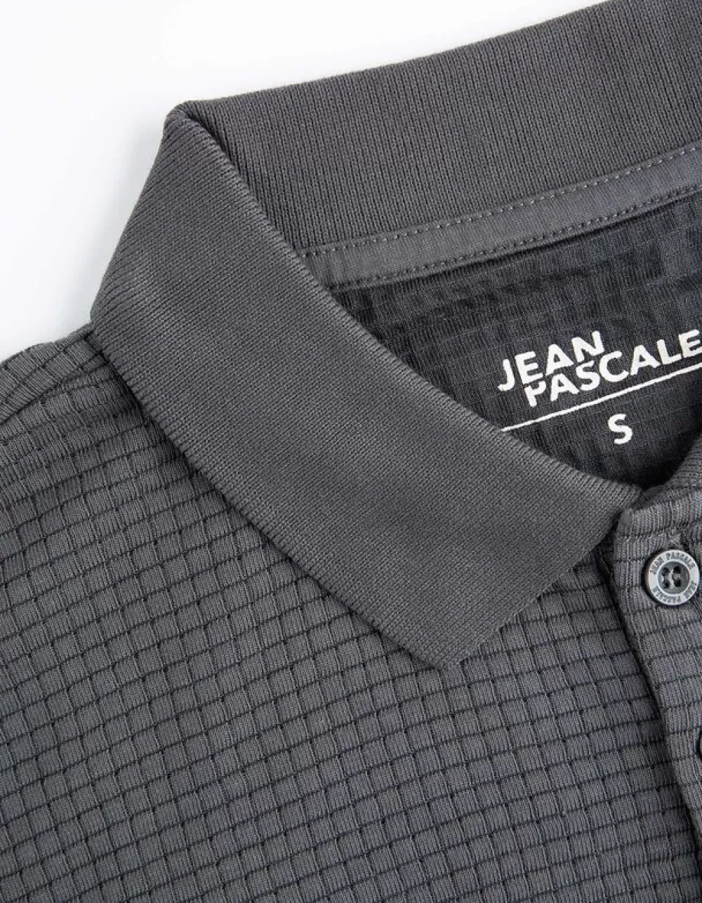 Outlet Jean Pascale Poloshirt - Label