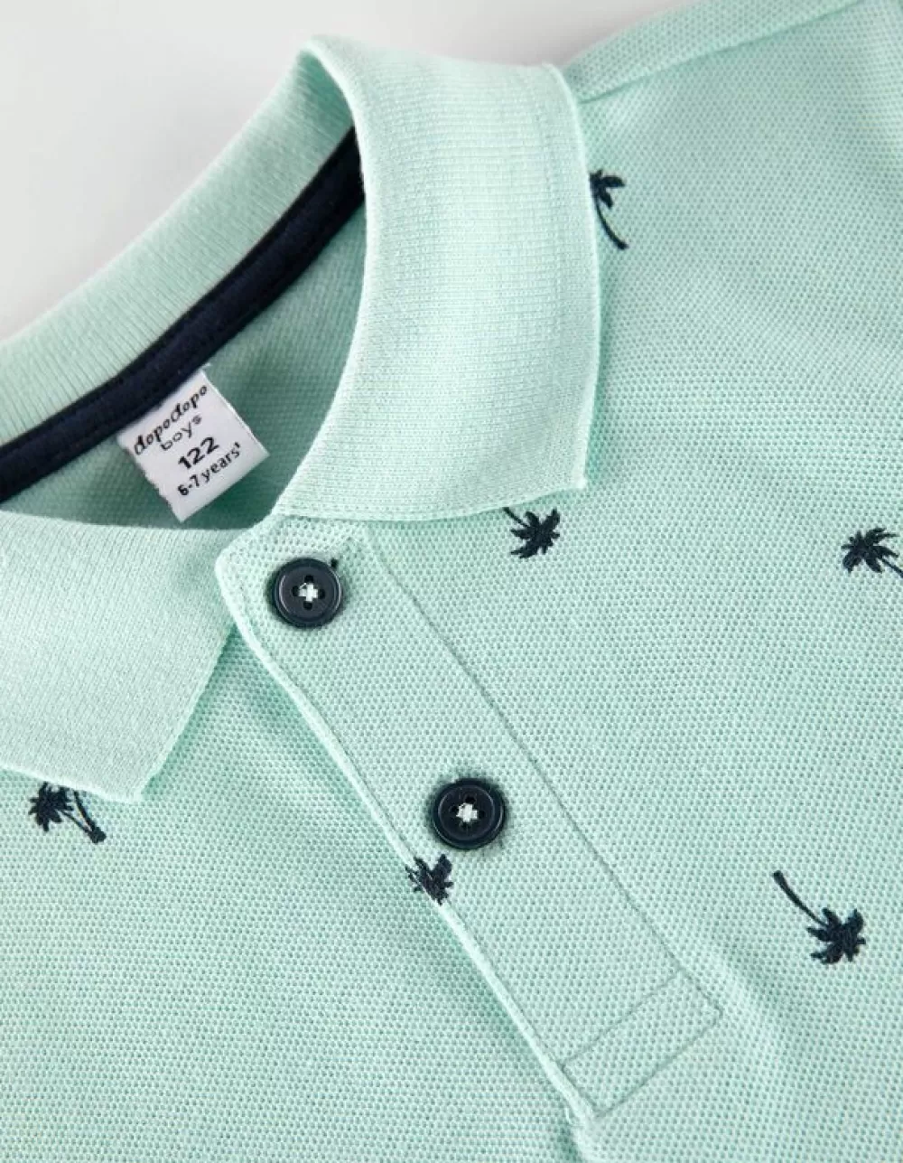 Shop Dopodopo boys Poloshirt - Print All-Over