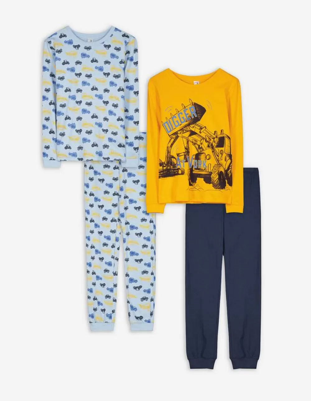 Discount Dopodopo boys Pyjama Set Van Sweatshirt En Broek - Set Van 2