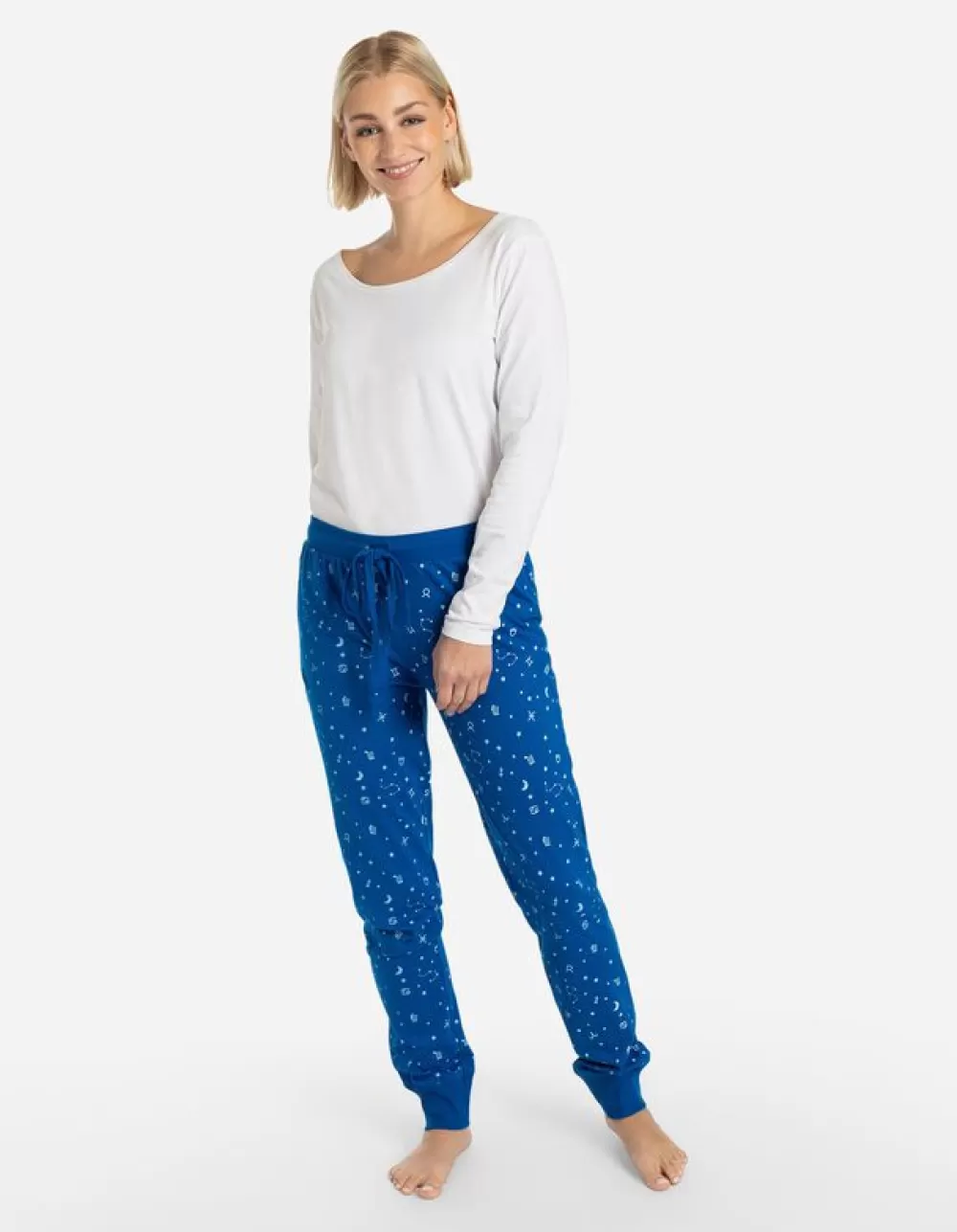 Flash Sale Flame Pyjamabroek - Tunnelkoord In De Zoom