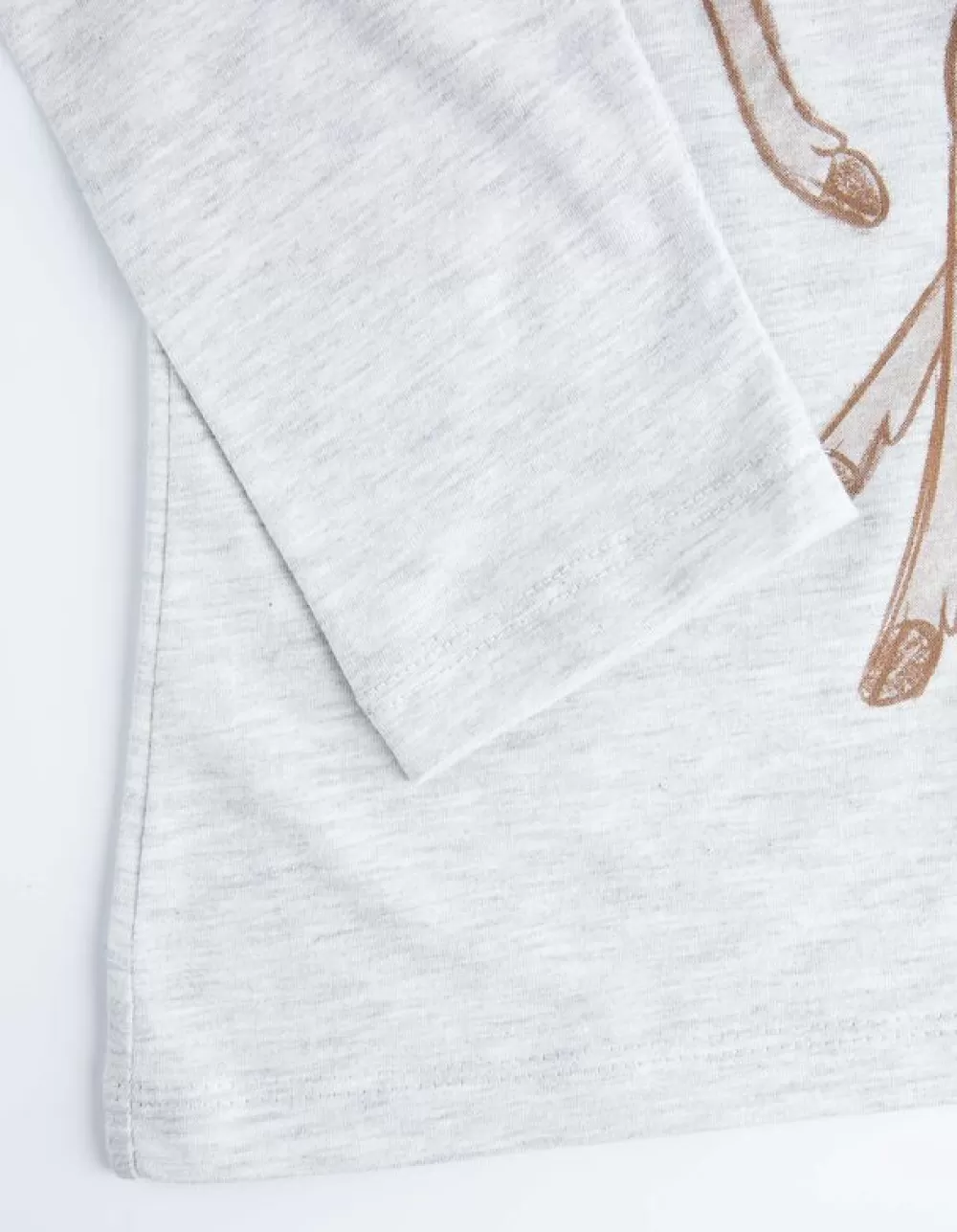 Sale Flame Pyjamaset Bestaande Uit Shirt Met Lange Mouwen En Broek - Bambi