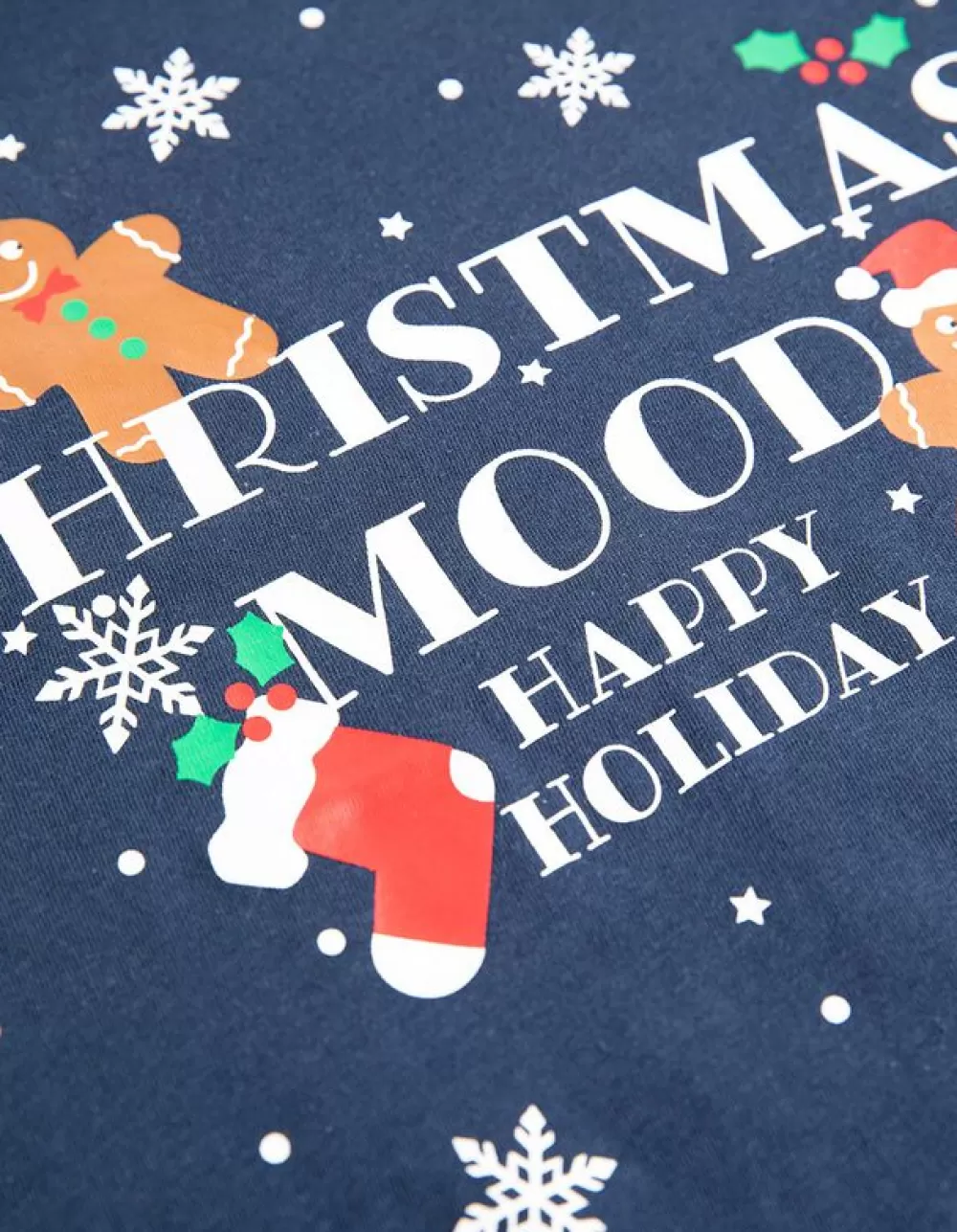 Clearance Jean Pascale Pyjamaset Bestaande Uit Shirt Met Lange Mouwen En Broek - Kerst