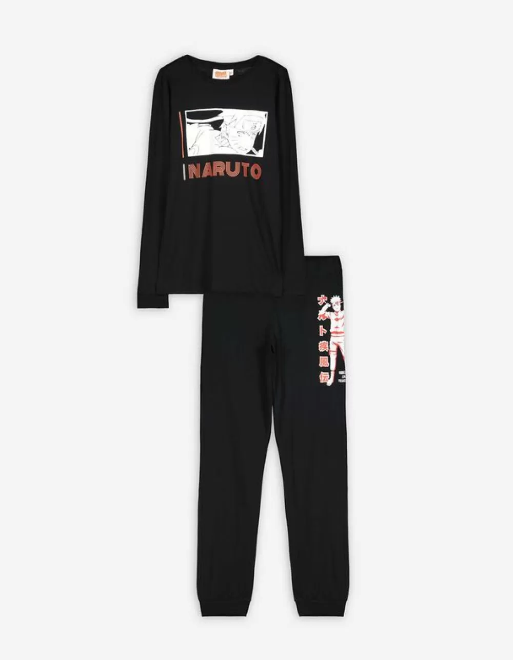 Best Chapter Young Pyjamaset Bestaande Uit Shirt Met Lange Mouwen En Broek - Naruto