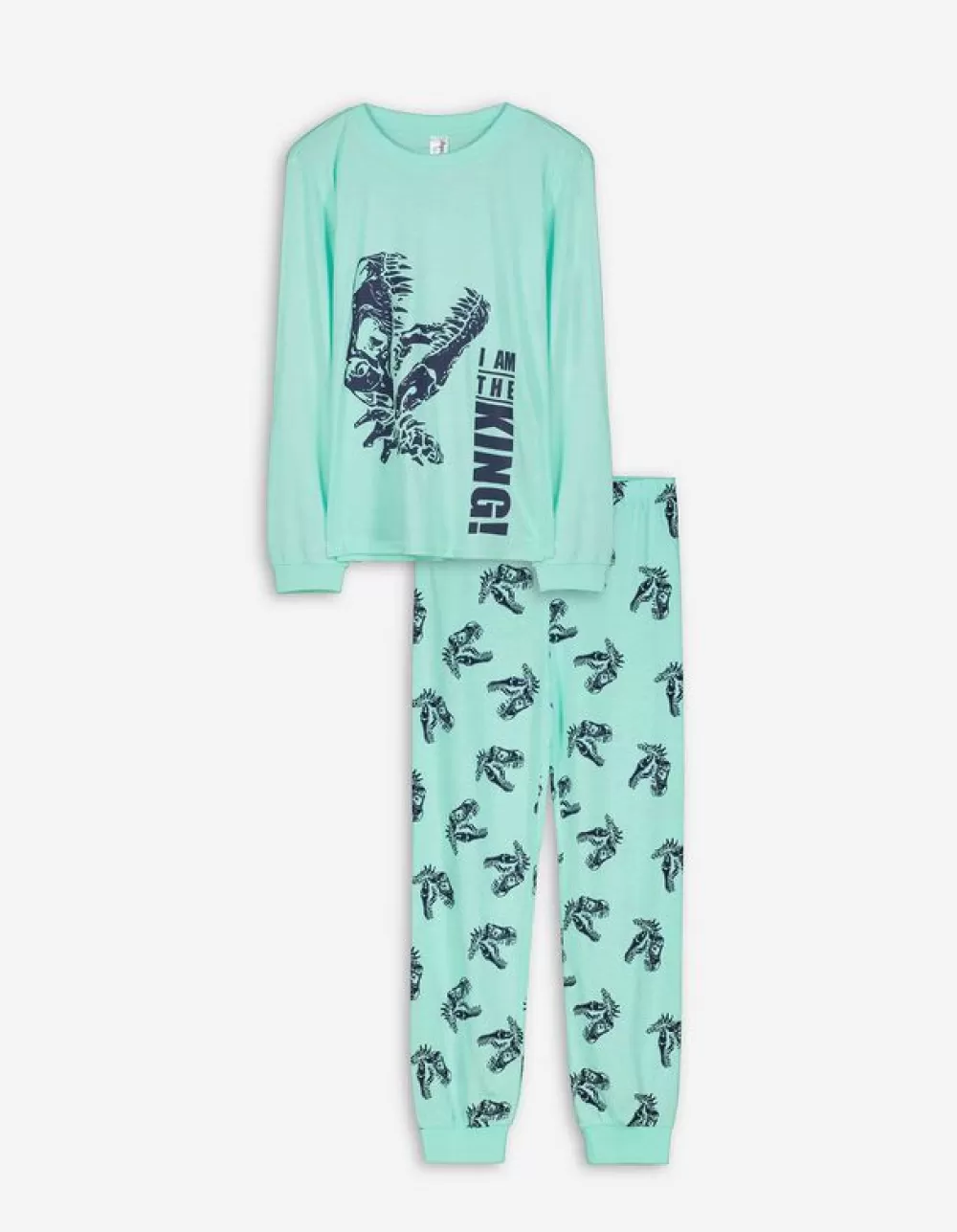 Sale Dopodopo boys Pyjamaset Bestaande Uit Shirt Met Lange Mouwen En Broek - Print