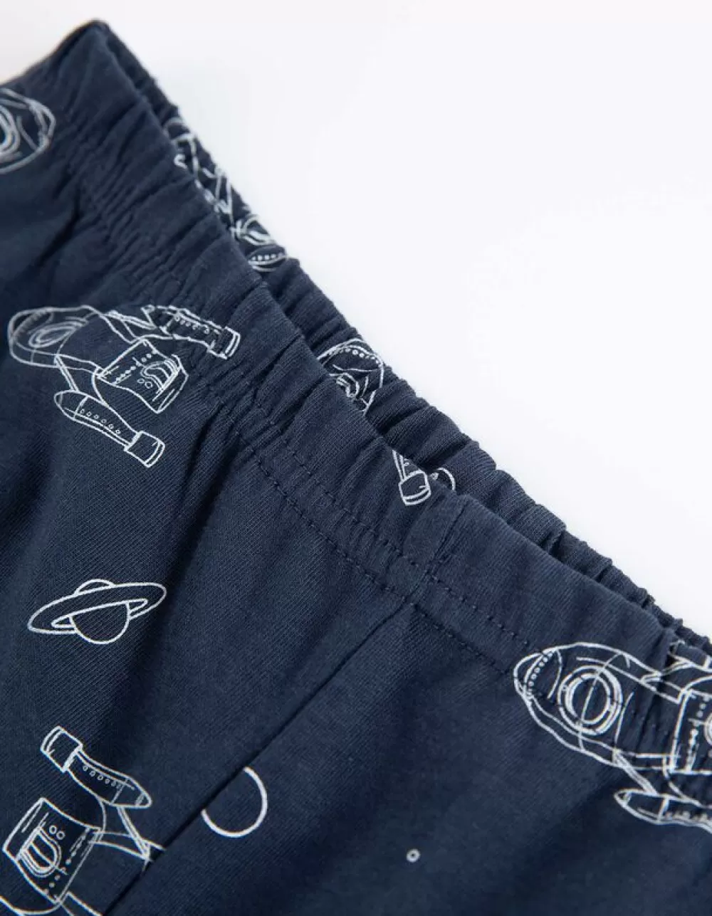 Clearance Dopodopo boys Pyjamaset Bestaande Uit Shirt Met Lange Mouwen En Broek - Print
