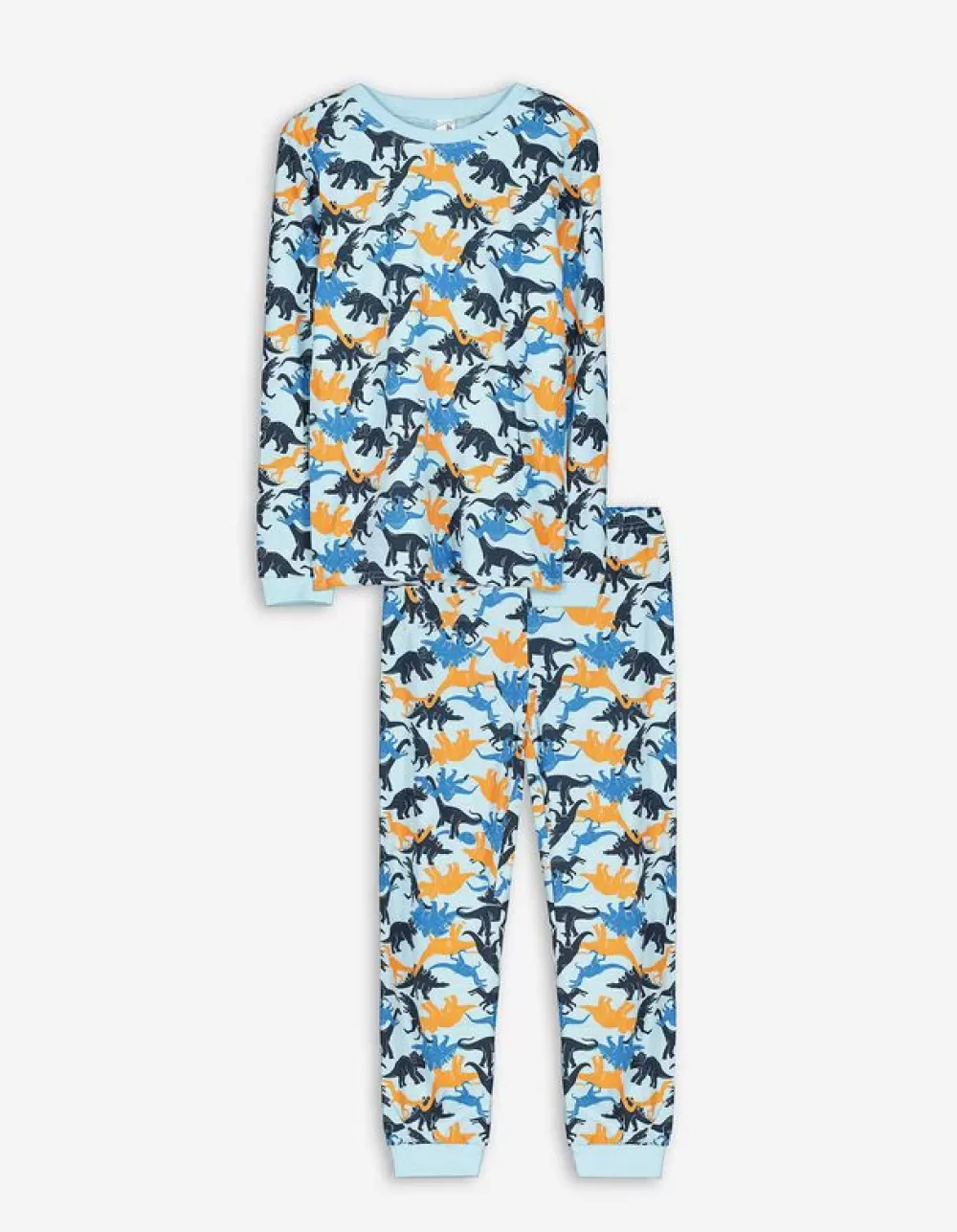 Sale Dopodopo boys Pyjamaset Bestaande Uit Shirt Met Lange Mouwen En Broek - Print All-Over