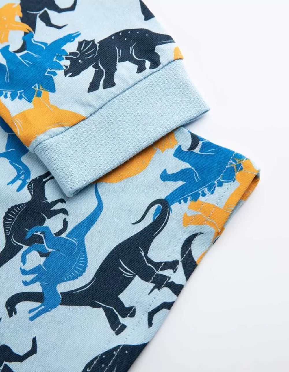 Sale Dopodopo boys Pyjamaset Bestaande Uit Shirt Met Lange Mouwen En Broek - Print All-Over