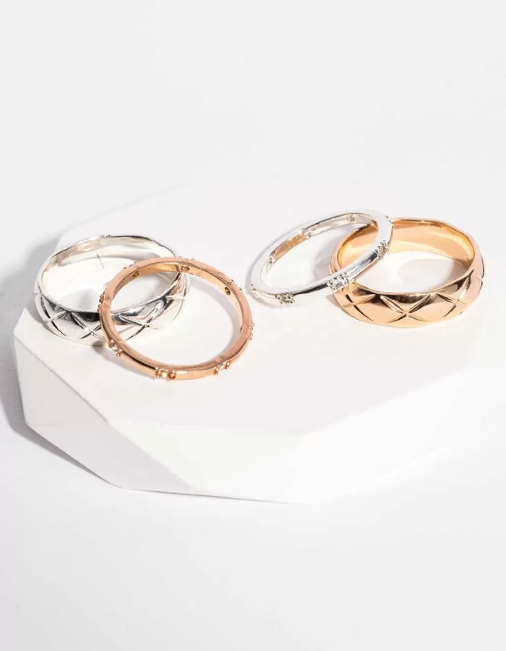 Hot Accessories Ring - Set Van 4