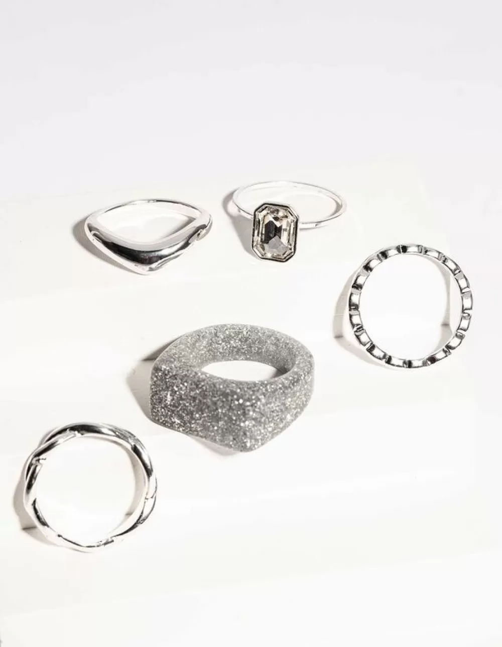 Discount Accessories Ring - Set Van 5