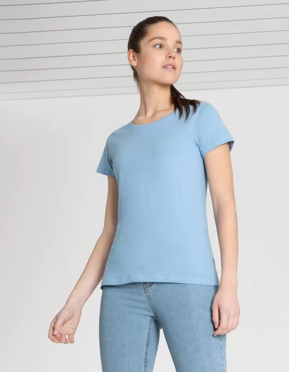 Outlet Ever Me Shirt - Met Stretch