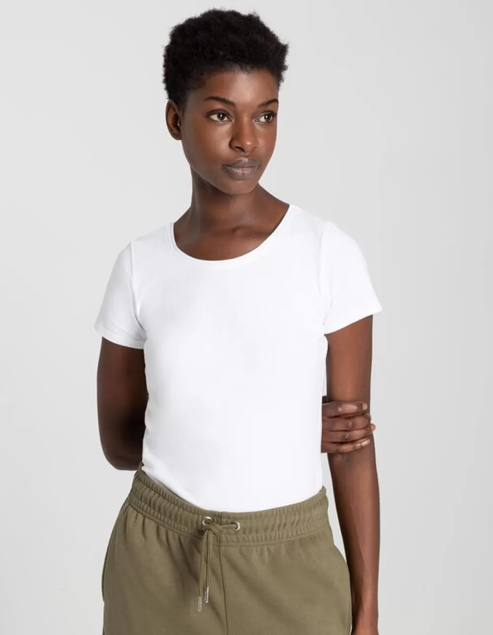 Shop Ever Me Shirt - Met Stretch