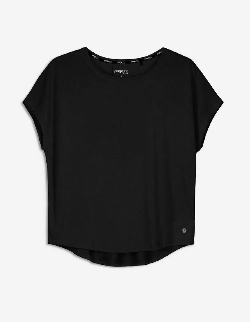 Best Page One Active Shirt - Ronde Hals