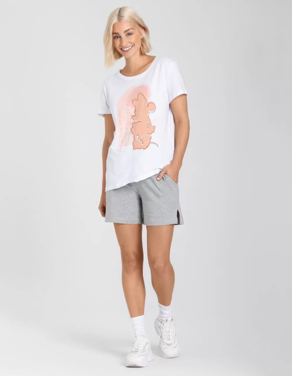 Outlet Ever Me Short - Elastische Band