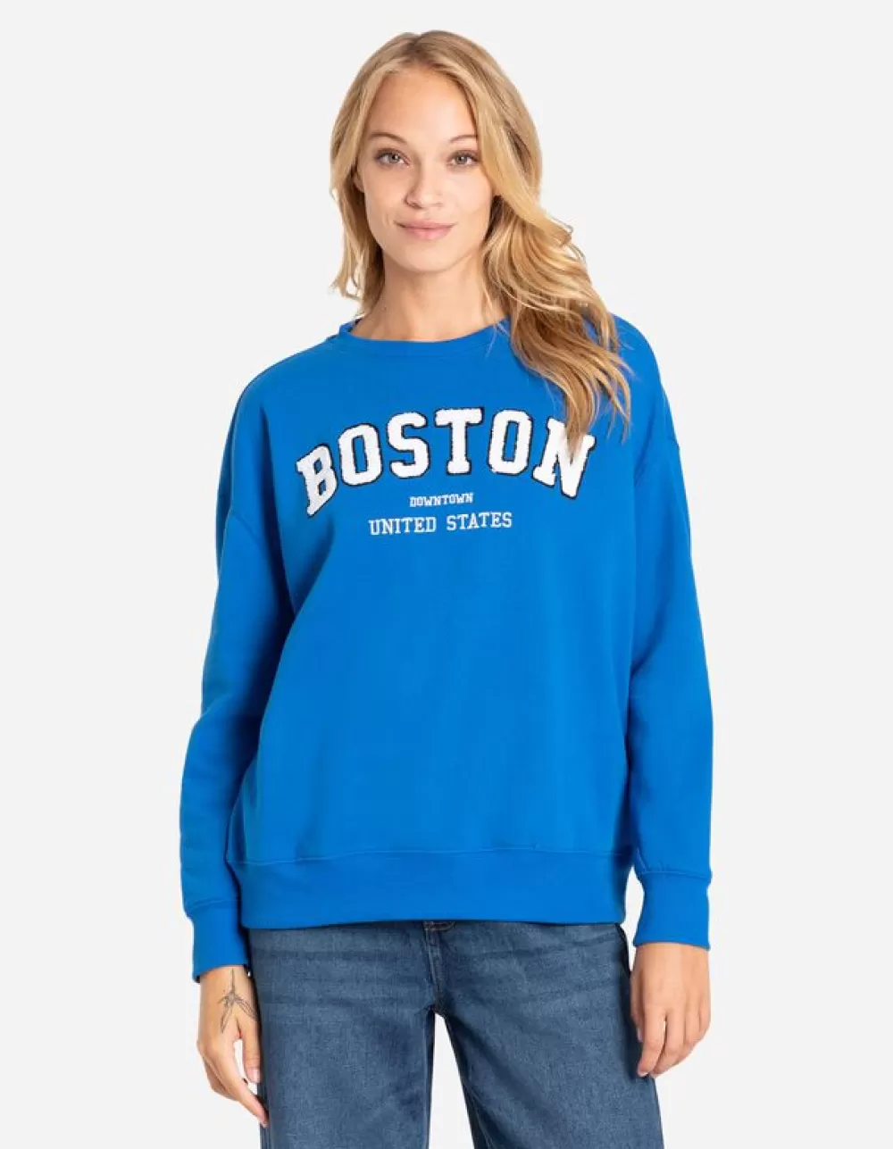 Flash Sale Page One Sweatshirt - Borduursels