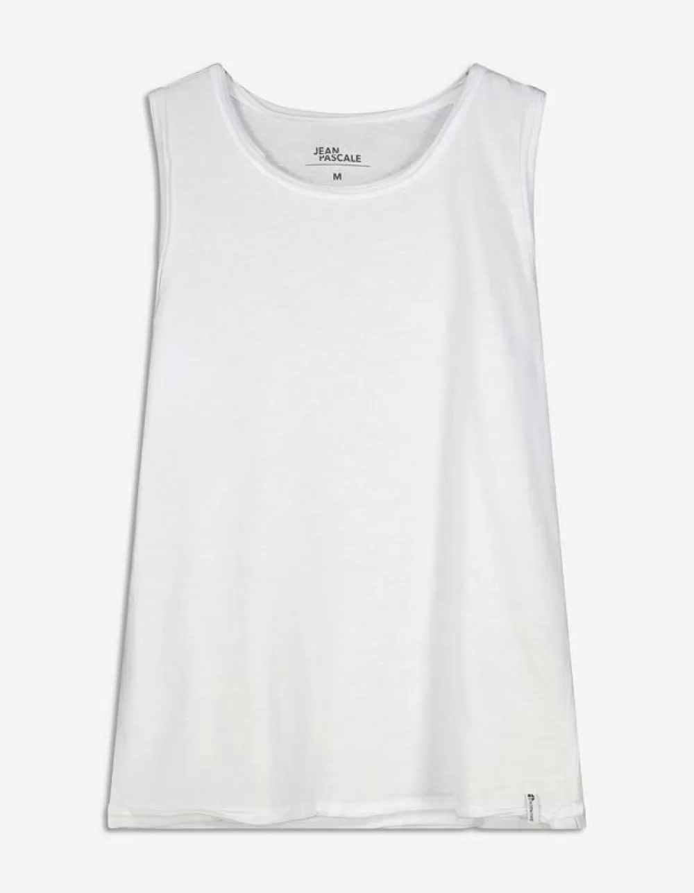 Outlet Jean Pascale Tanktop - Ronde Hals