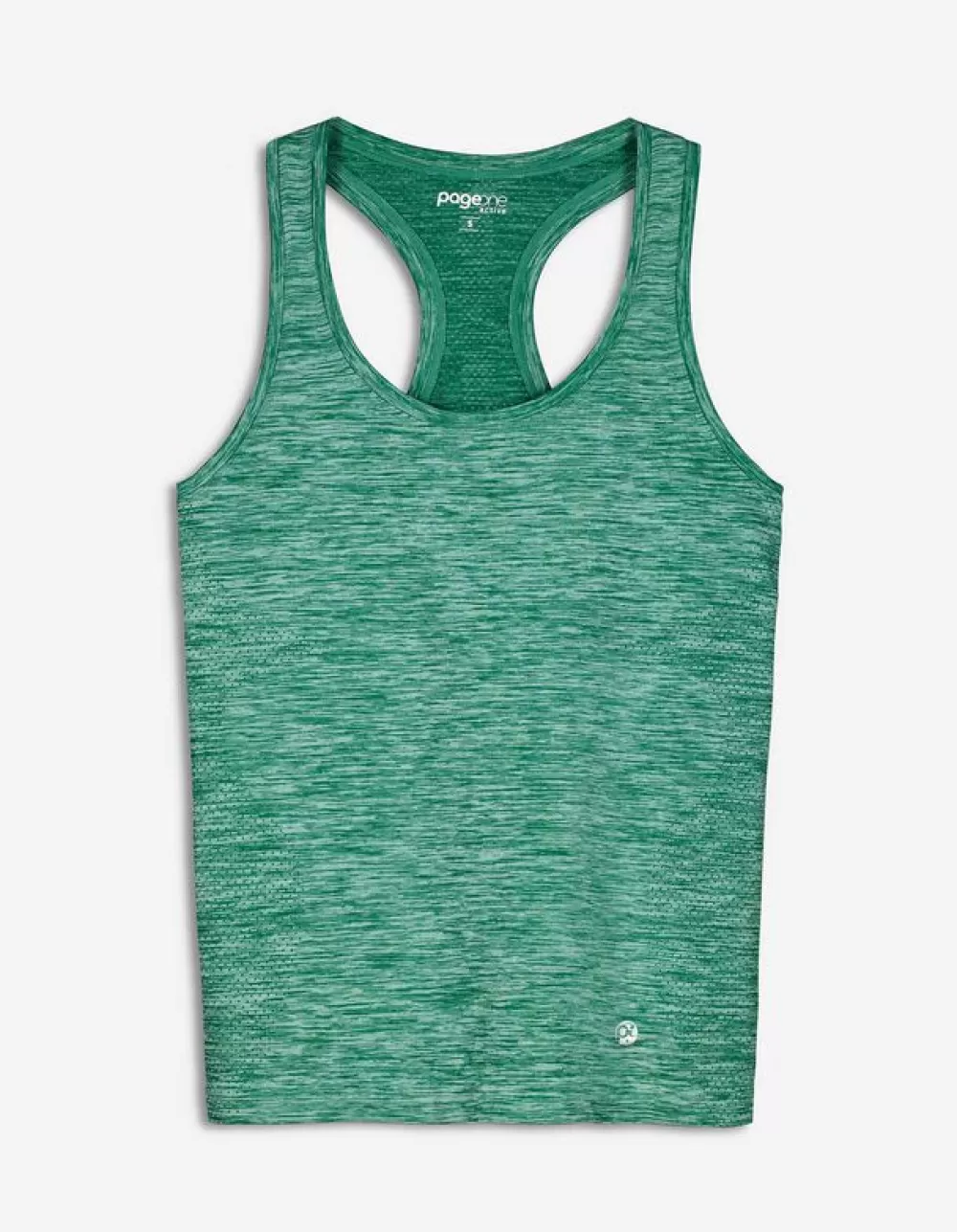 Shop Page One Active Tanktop - Slim Fit