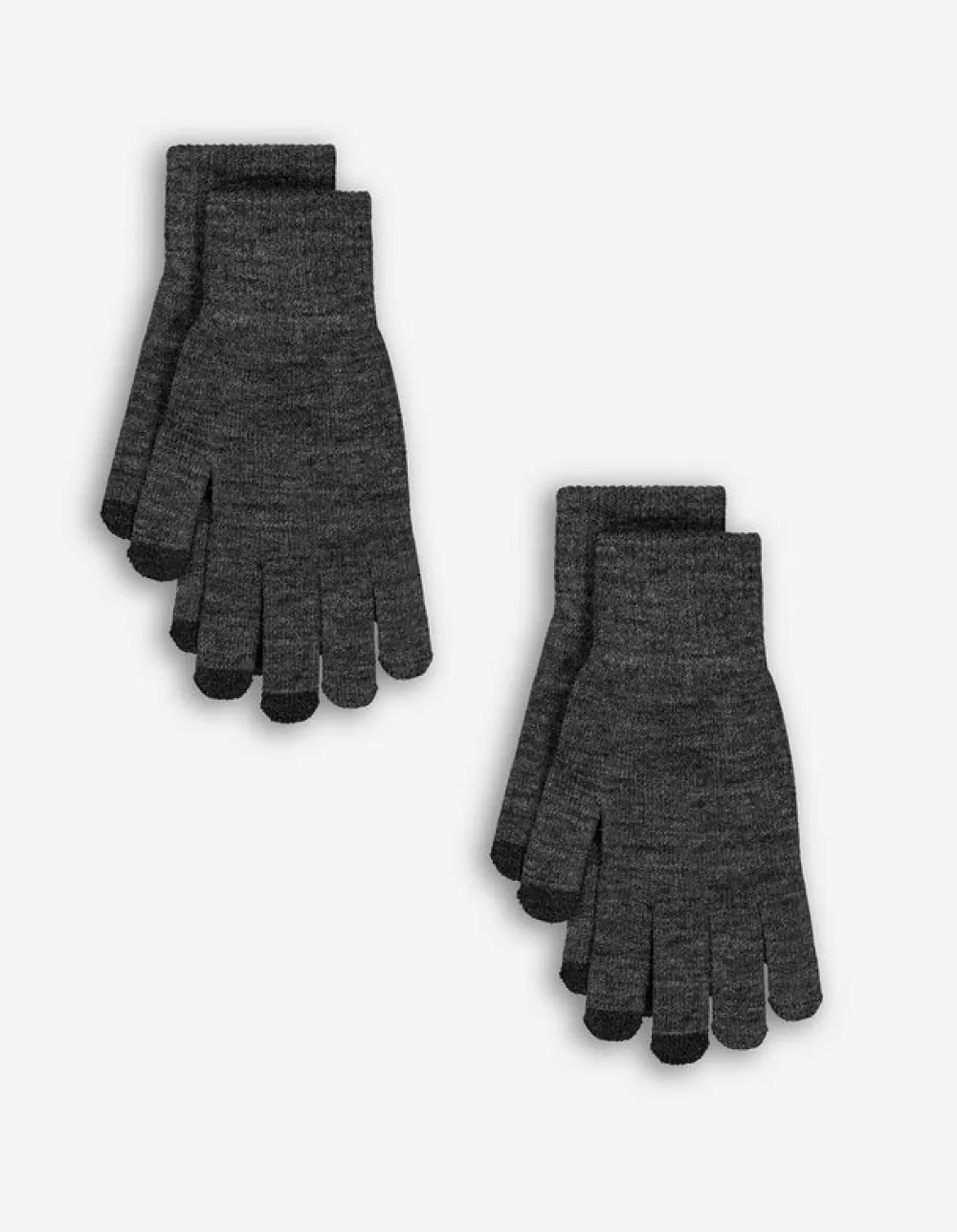 Discount Jean Pascale Touchscreenhandschoenen - Verpakking Van 2