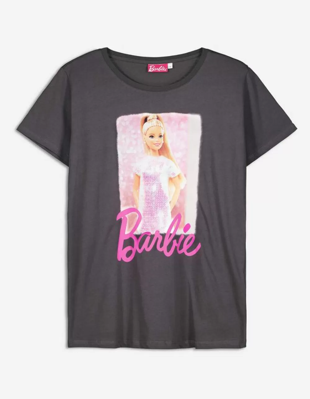 Flash Sale Page One T-Shirt - Barbie