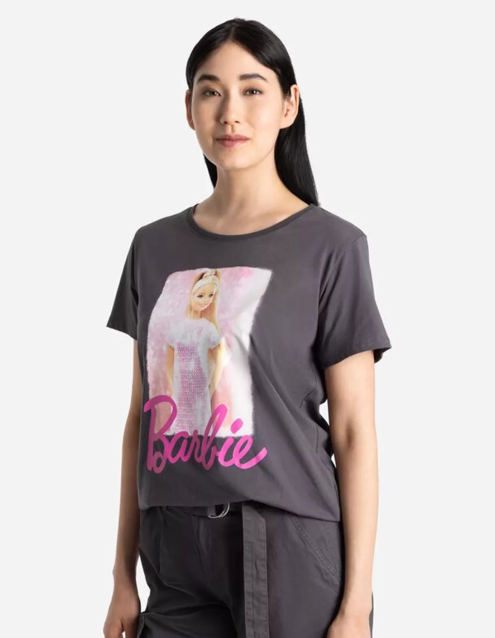 Flash Sale Page One T-Shirt - Barbie