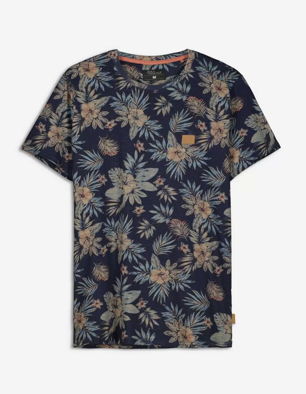 Outlet Jean Pascale T-Shirt - Bloemenmotief