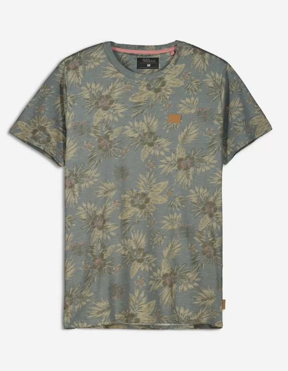 Best Sale Jean Pascale T-Shirt - Bloemenmotief