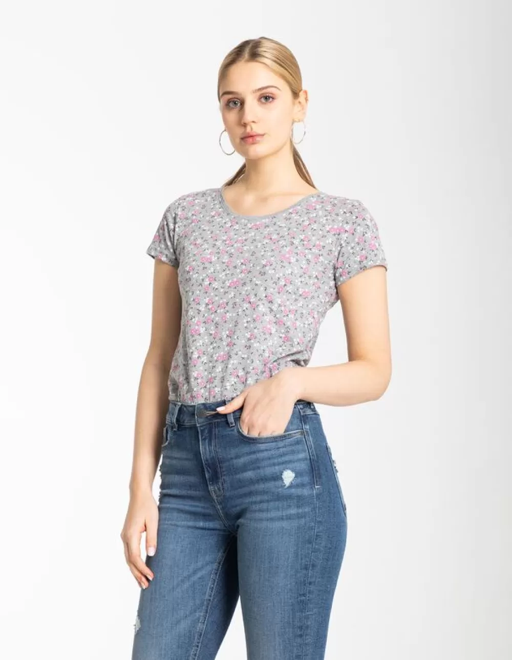 Best Sale Ever Me T-Shirt - Bloemenmotief