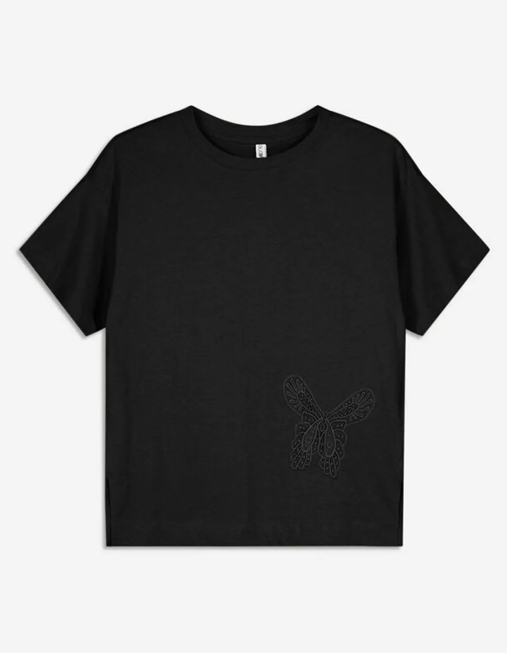 Outlet Page One T-Shirt - Borduursels