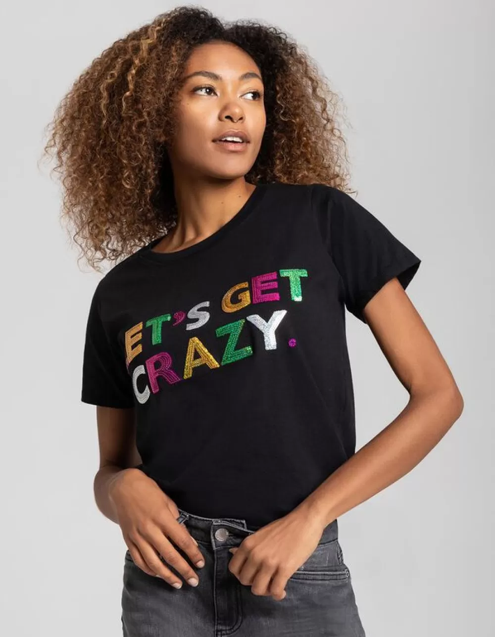 Best Page One T-Shirt - Met Pailletjes