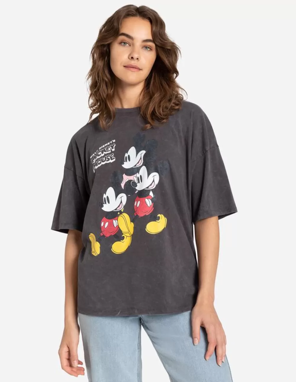 Best Page One T-Shirt - Mickey Mouse