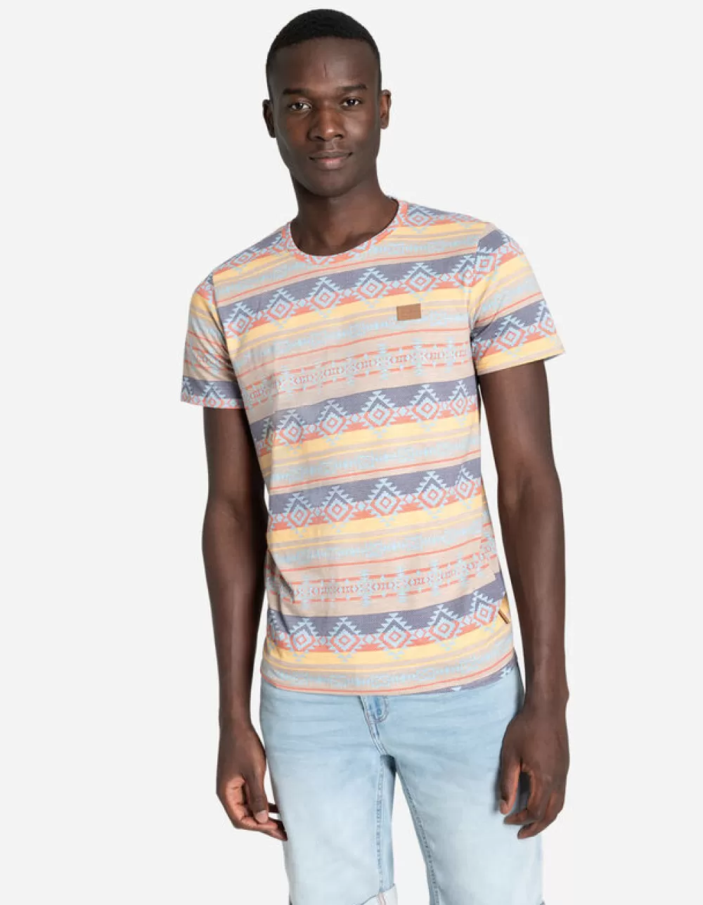 Discount Jean Pascale T-Shirt - Motief All-Over