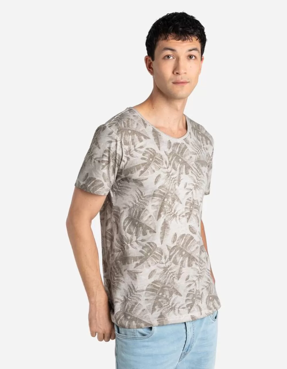 Fashion Takko T-Shirt - Motief All-Over